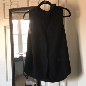 Ann Taylor tank blouse Women’s M